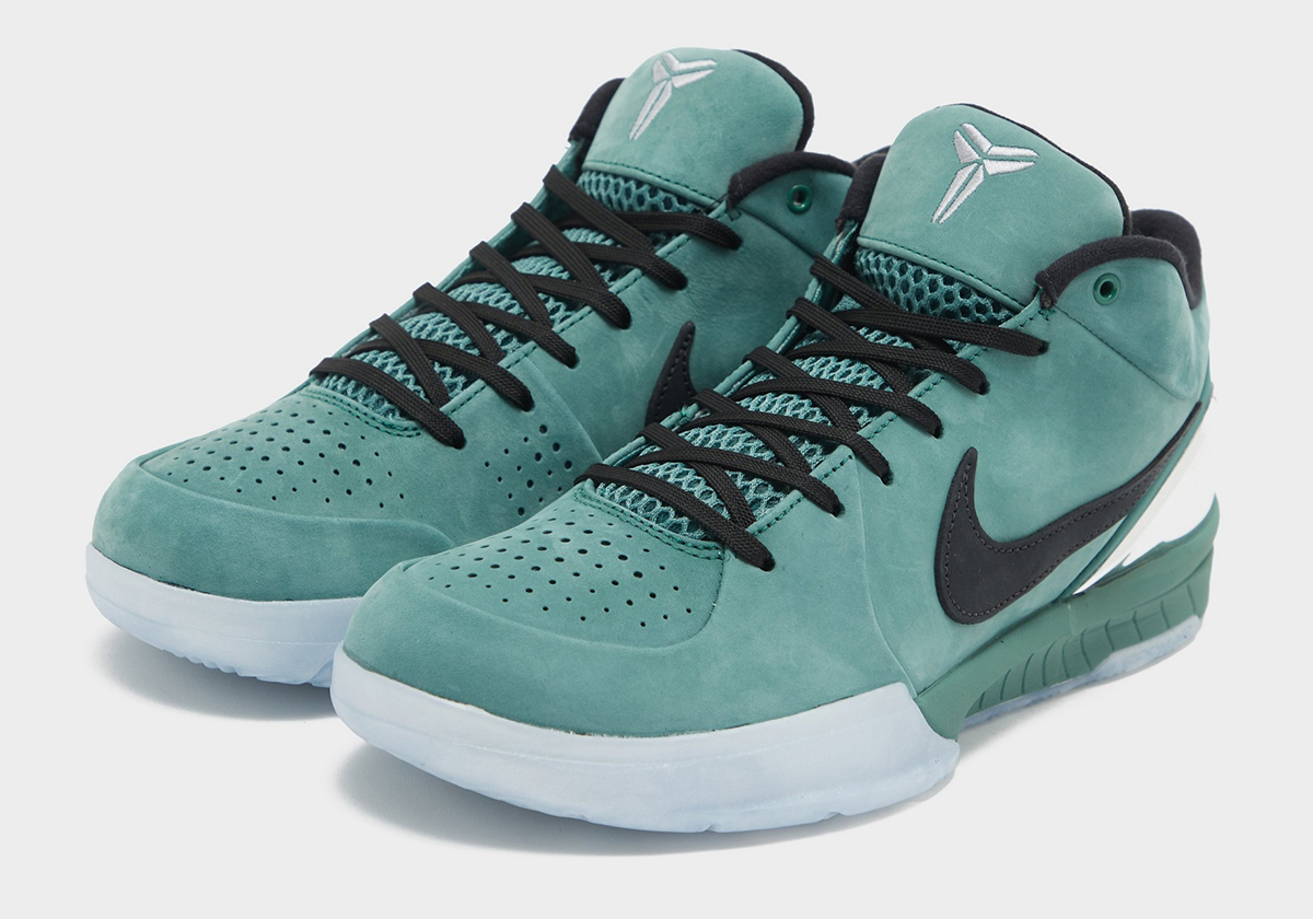 Nike Kobe 4 Protro 'Bicoastal Green': Kỷ Niệm Tình Thân Đặc Biệt! - 1