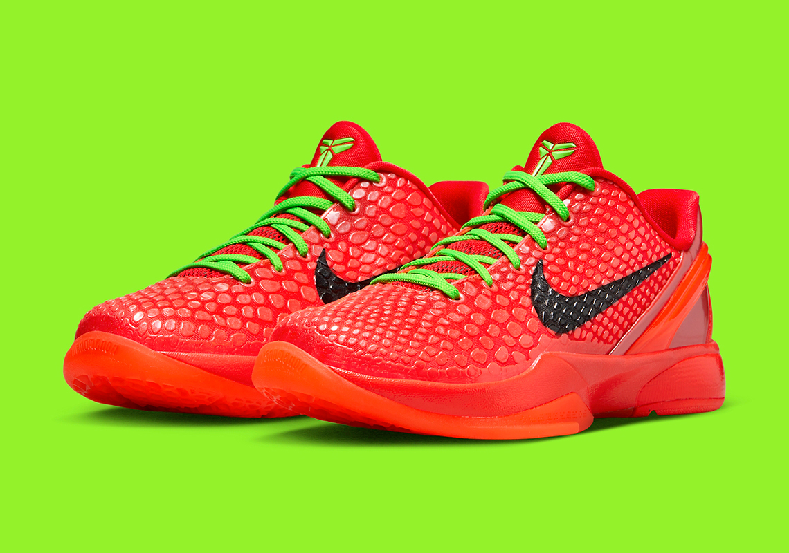 Nike Kobe 6 Protro 'Reverse Grinch' Sẽ Có Mặt Trong Kích Thước Để Cho Học Sinh - 1