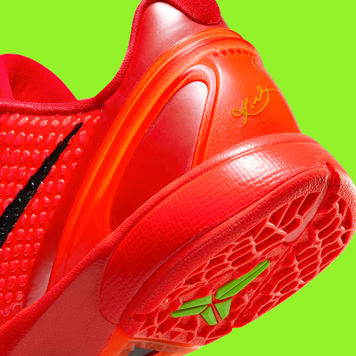 Nike Kobe 6 Protro 'Reverse Grinch' Sẽ Có Mặt Trong Kích Thước Để Cho Học Sinh - 9
