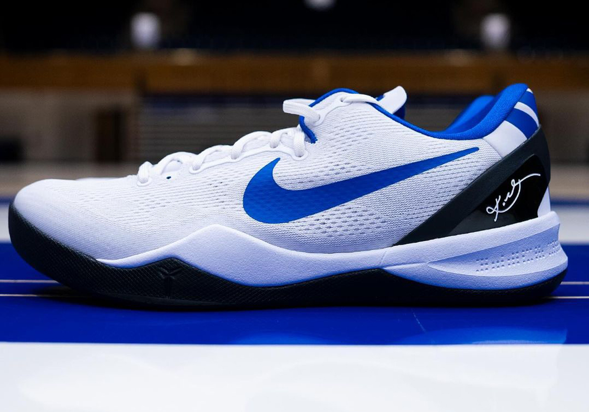 Nike Kobe 8 Protro Duke: Biến Tấu Sáng Tạo Cho Đội Bóng Đại Học Duke - 12