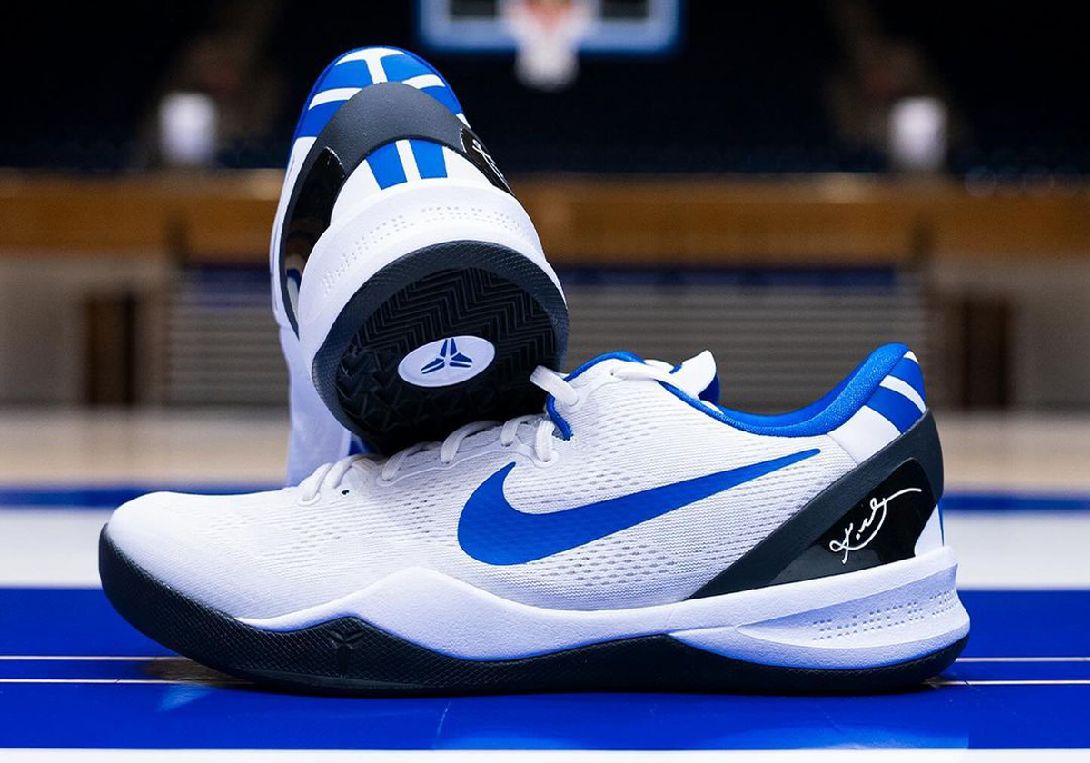 Nike Kobe 8 Protro Duke: Biến Tấu Sáng Tạo Cho Đội Bóng Đại Học Duke - 13
