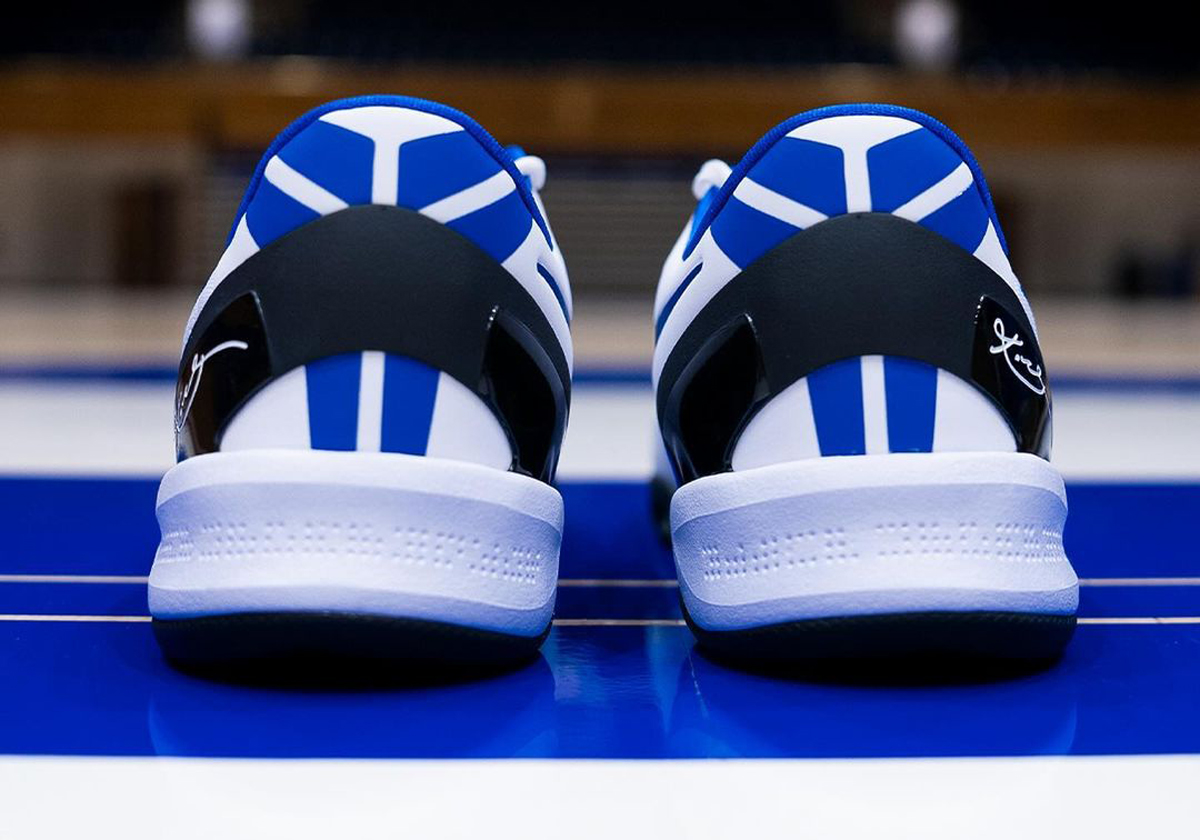 Nike Kobe 8 Protro Duke: Biến Tấu Sáng Tạo Cho Đội Bóng Đại Học Duke - 14