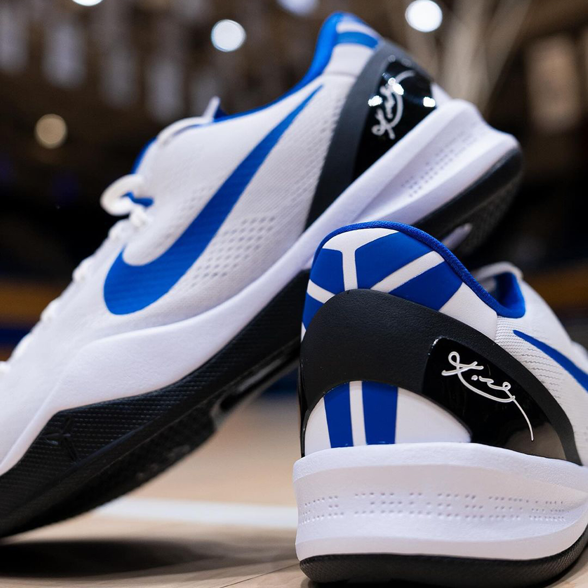 Nike Kobe 8 Protro Duke: Biến Tấu Sáng Tạo Cho Đội Bóng Đại Học Duke - 16