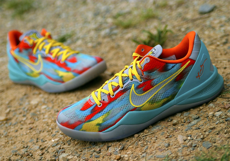 Nike Kobe 8 Protro Venice Beach trở lại với sắc màu tươi sáng! - 1