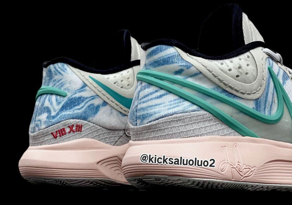 Nike Kyrie 8 vinh danh kỷ niệm 50 năm của thương hiệu - 3