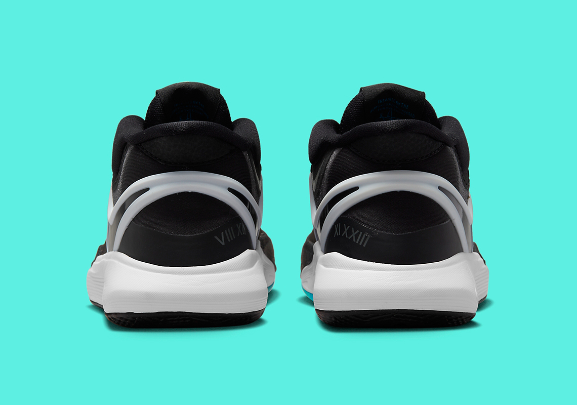 Nike Kyrie 8 với màu Black/Light Menta sôi động - 12