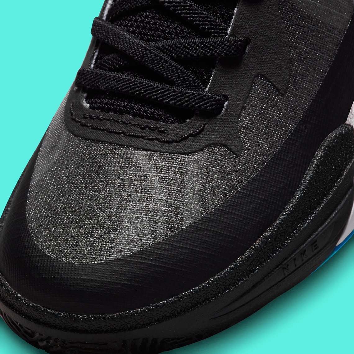 Nike Kyrie 8 với màu Black/Light Menta sôi động - 15