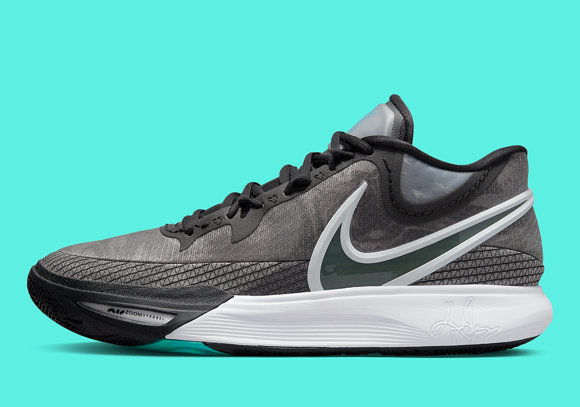 Nike Kyrie 8 với màu Black/Light Menta sôi động - 2