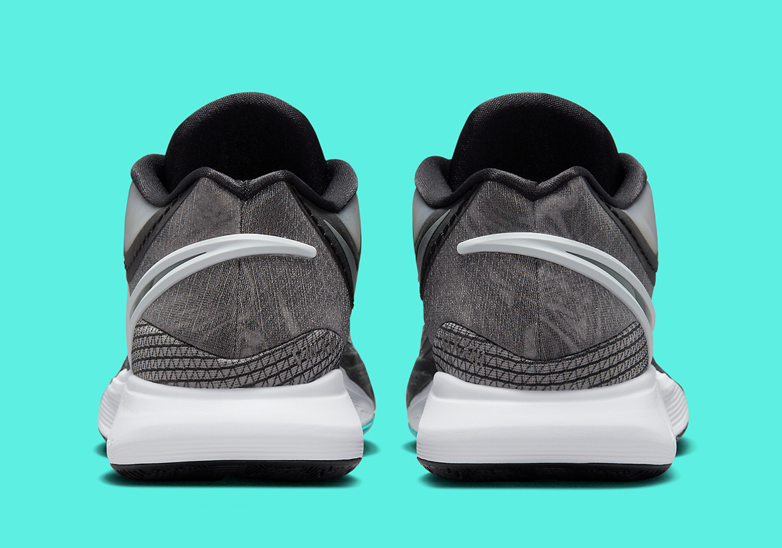 Nike Kyrie 8 với màu Black/Light Menta sôi động - 5