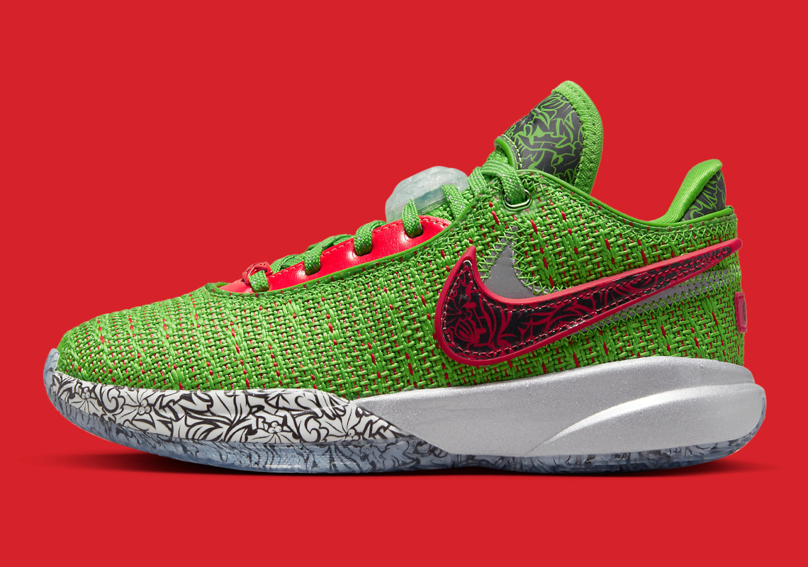 Nike LeBron 20 đã sẵn sàng cho Giáng sinh - 2