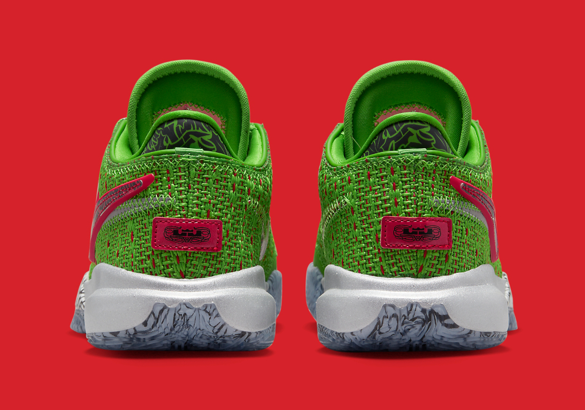 Nike LeBron 20 đã sẵn sàng cho Giáng sinh - 5