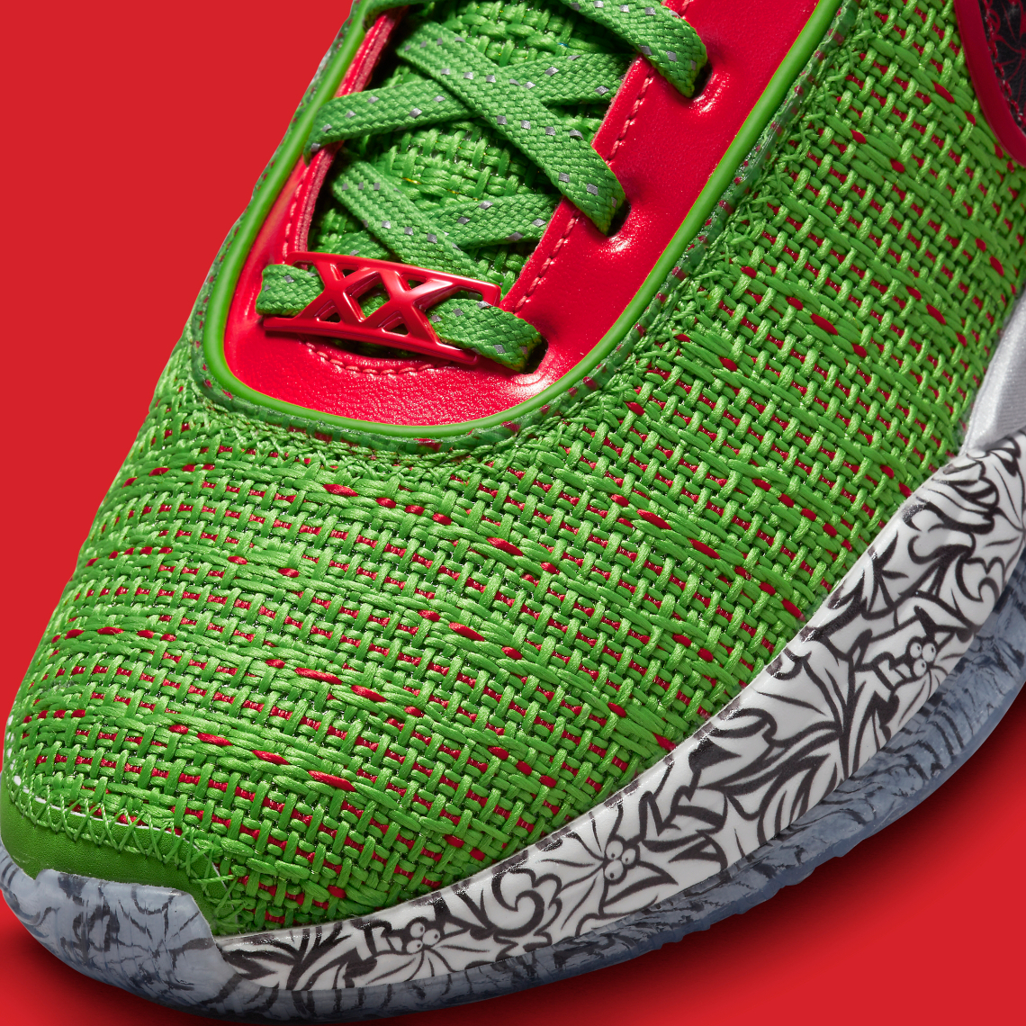 Nike LeBron 20 đã sẵn sàng cho Giáng sinh - 7