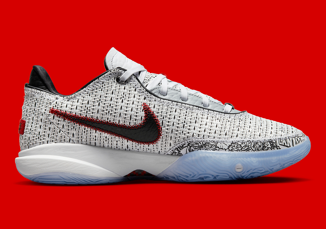 Nike LeBron 20 Harkens MVP  với các điểm nhấn Metallic Gold - 3