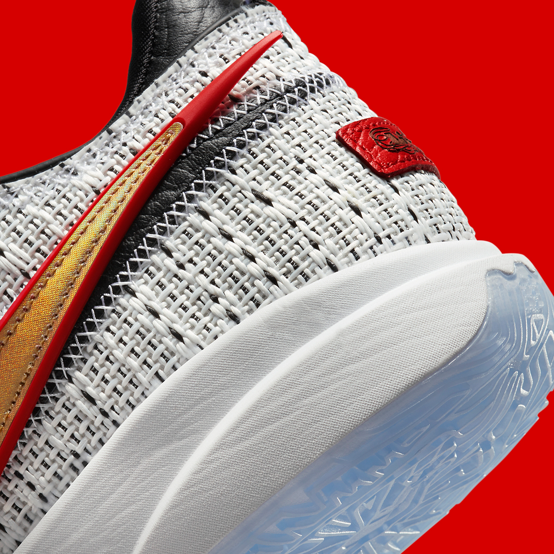 Nike LeBron 20 Harkens MVP  với các điểm nhấn Metallic Gold - 6