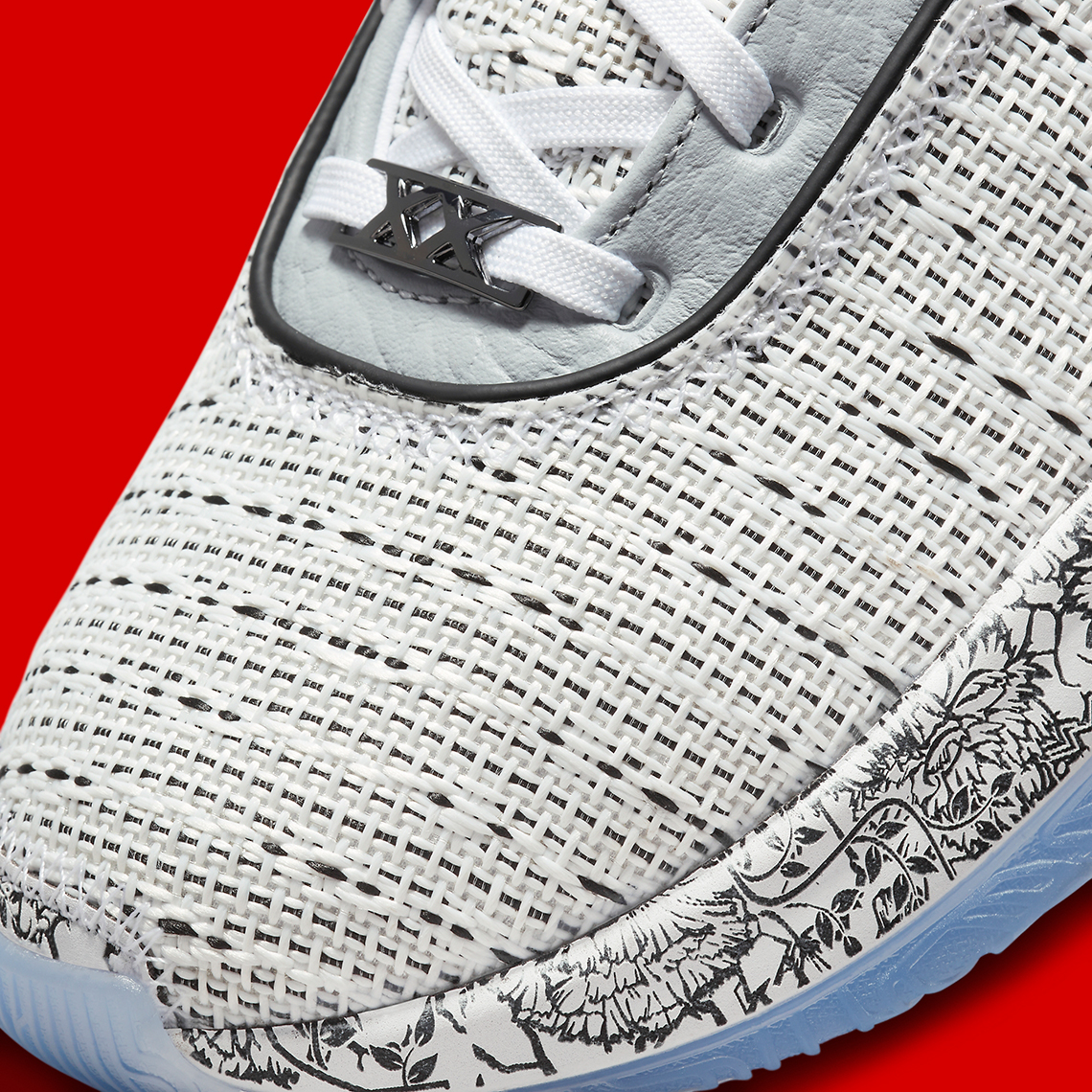 Nike LeBron 20 Harkens MVP  với các điểm nhấn Metallic Gold - 7