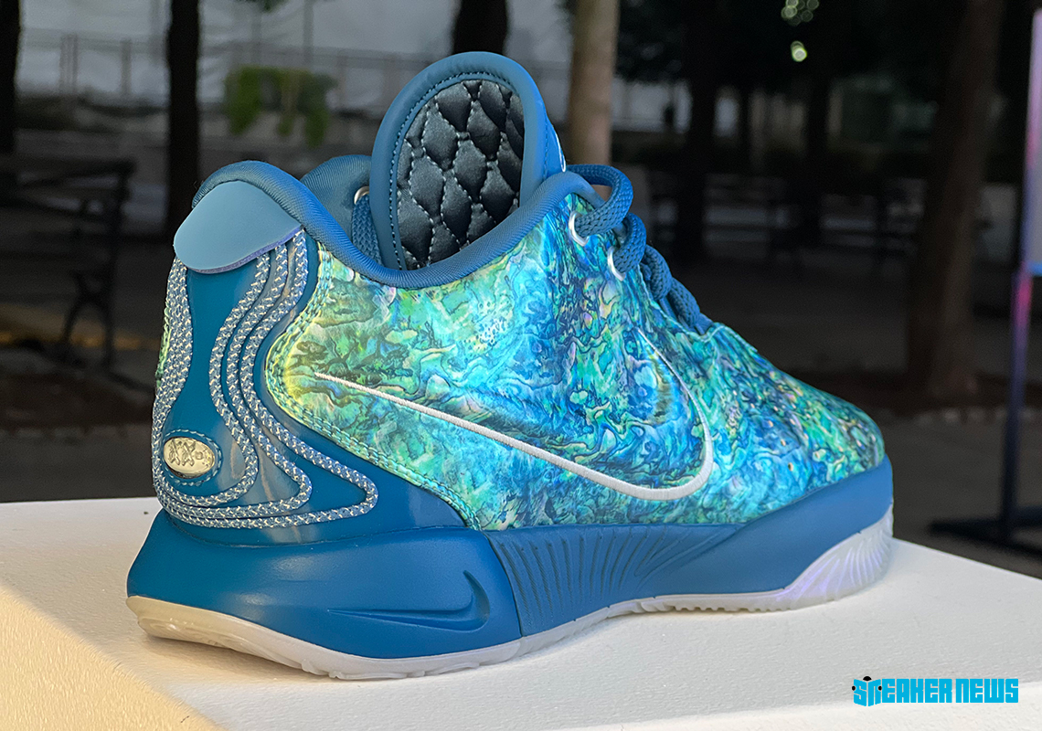 Nike LeBron 21 Abalone: Bản Màu Biển Của Dòng Giày Thể Thao Hứa Hẹn - 3