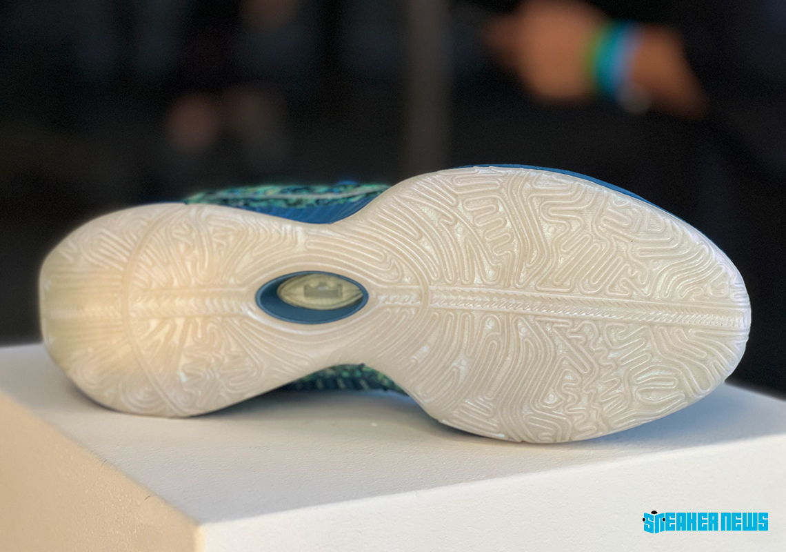 Nike LeBron 21 Abalone: Bản Màu Biển Của Dòng Giày Thể Thao Hứa Hẹn - 5