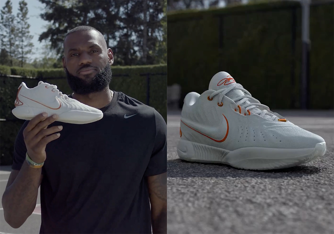 Nike LeBron 21 Akoya: Công nghệ mới cho mùa NBA 2023-24!