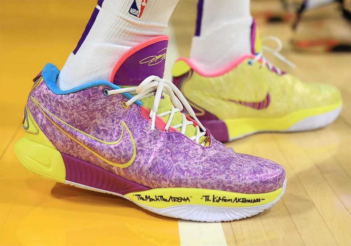 Nike LeBron 21 Lakers PE: Ph - 1