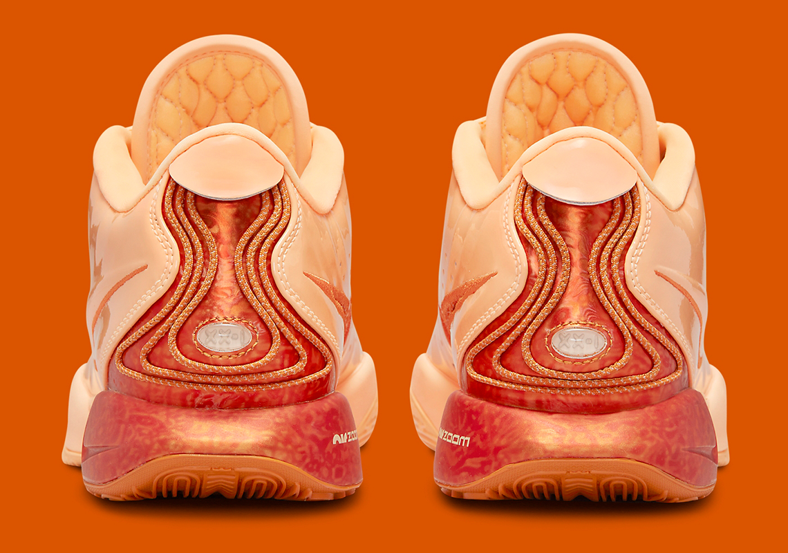 Nike LeBron 21 Melon Tint: Đánh Bại Chi Tiết Cho Phiên Bản Mới - 5