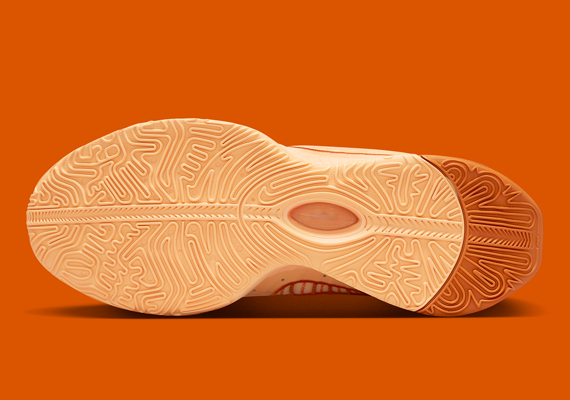 Nike LeBron 21 Melon Tint: Đánh Bại Chi Tiết Cho Phiên Bản Mới - 6