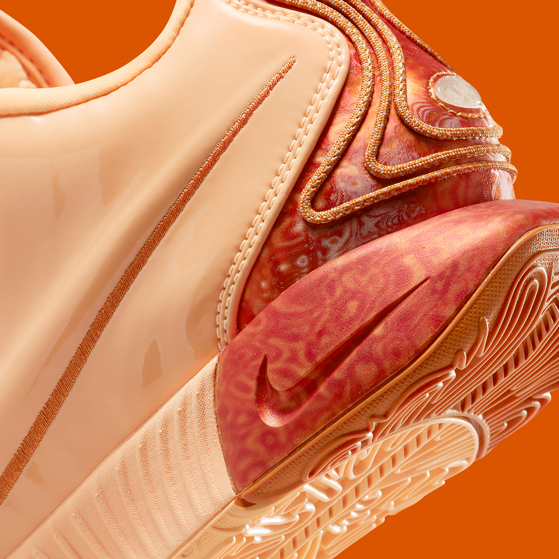 Nike LeBron 21 Melon Tint: Đánh Bại Chi Tiết Cho Phiên Bản Mới - 8