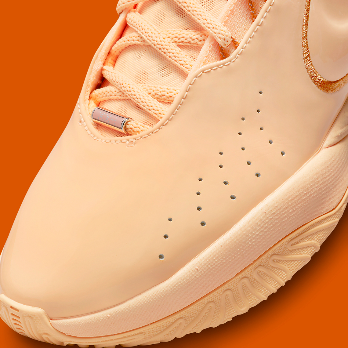 Nike LeBron 21 Melon Tint: Đánh Bại Chi Tiết Cho Phiên Bản Mới - 9