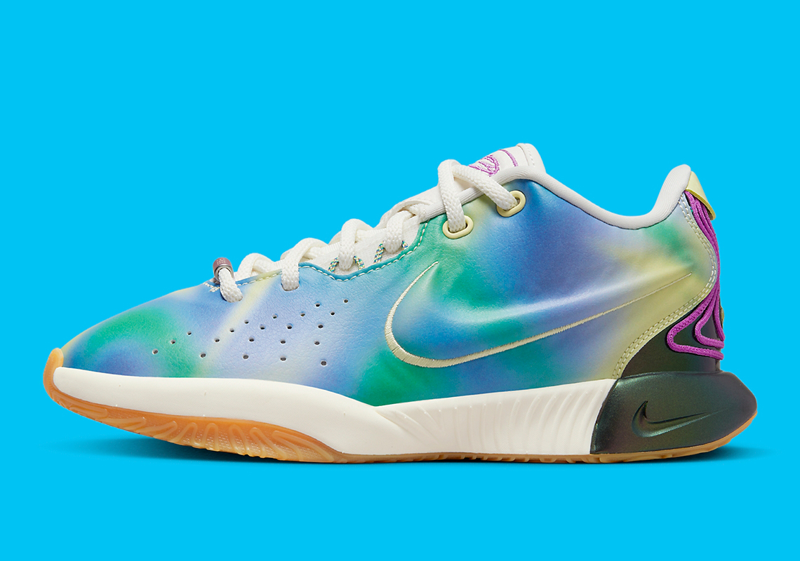 Nike LeBron 21 'Multi-Color' Phiên Bản Trẻ Em Sắp Ra Mắt - Hấp Dẫn Với Gam Màu Đa Dạng - 2