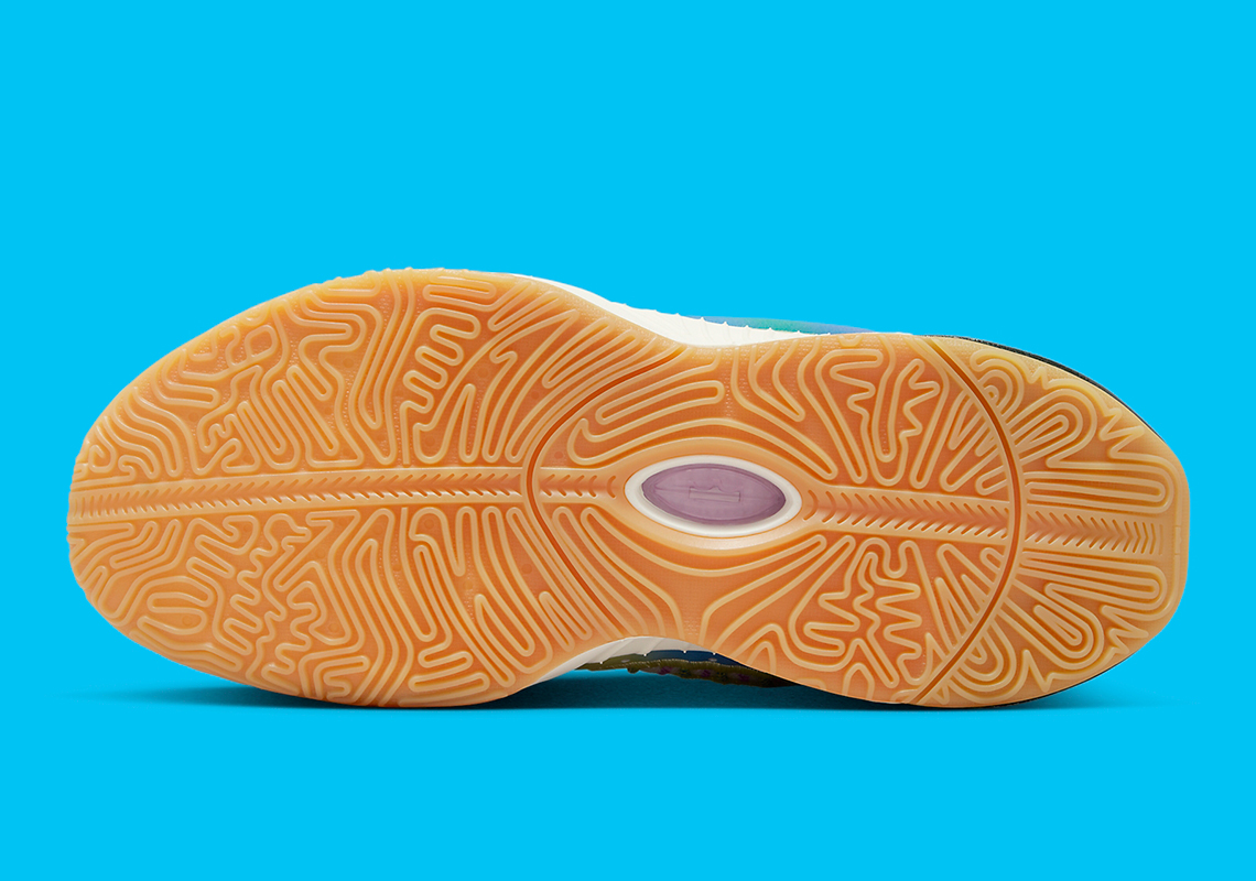 Nike LeBron 21 'Multi-Color' Phiên Bản Trẻ Em Sắp Ra Mắt - Hấp Dẫn Với Gam Màu Đa Dạng - 6