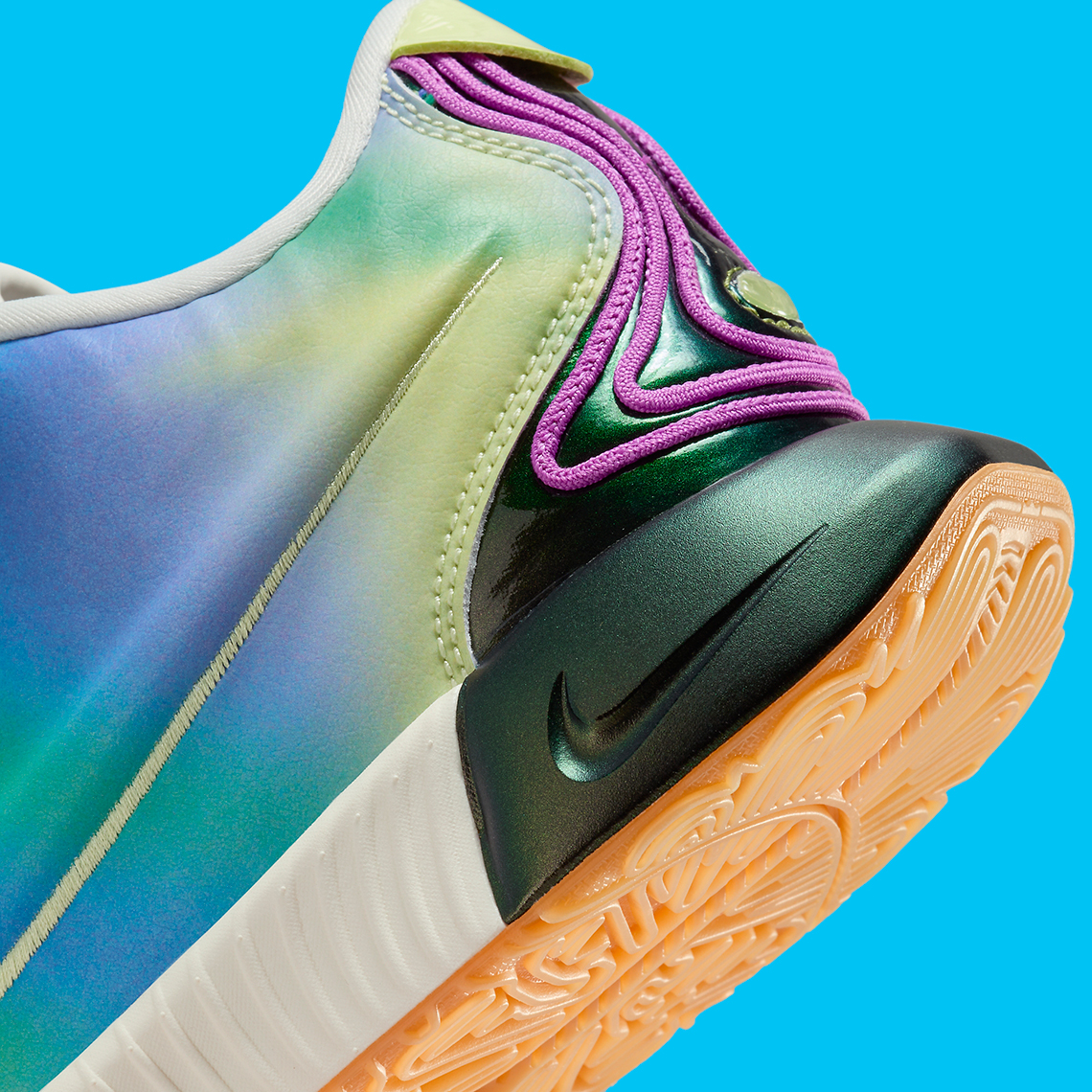 Nike LeBron 21 'Multi-Color' Phiên Bản Trẻ Em Sắp Ra Mắt - Hấp Dẫn Với Gam Màu Đa Dạng - 8