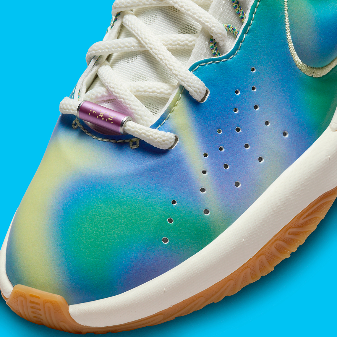 Nike LeBron 21 'Multi-Color' Phiên Bản Trẻ Em Sắp Ra Mắt - Hấp Dẫn Với Gam Màu Đa Dạng - 9