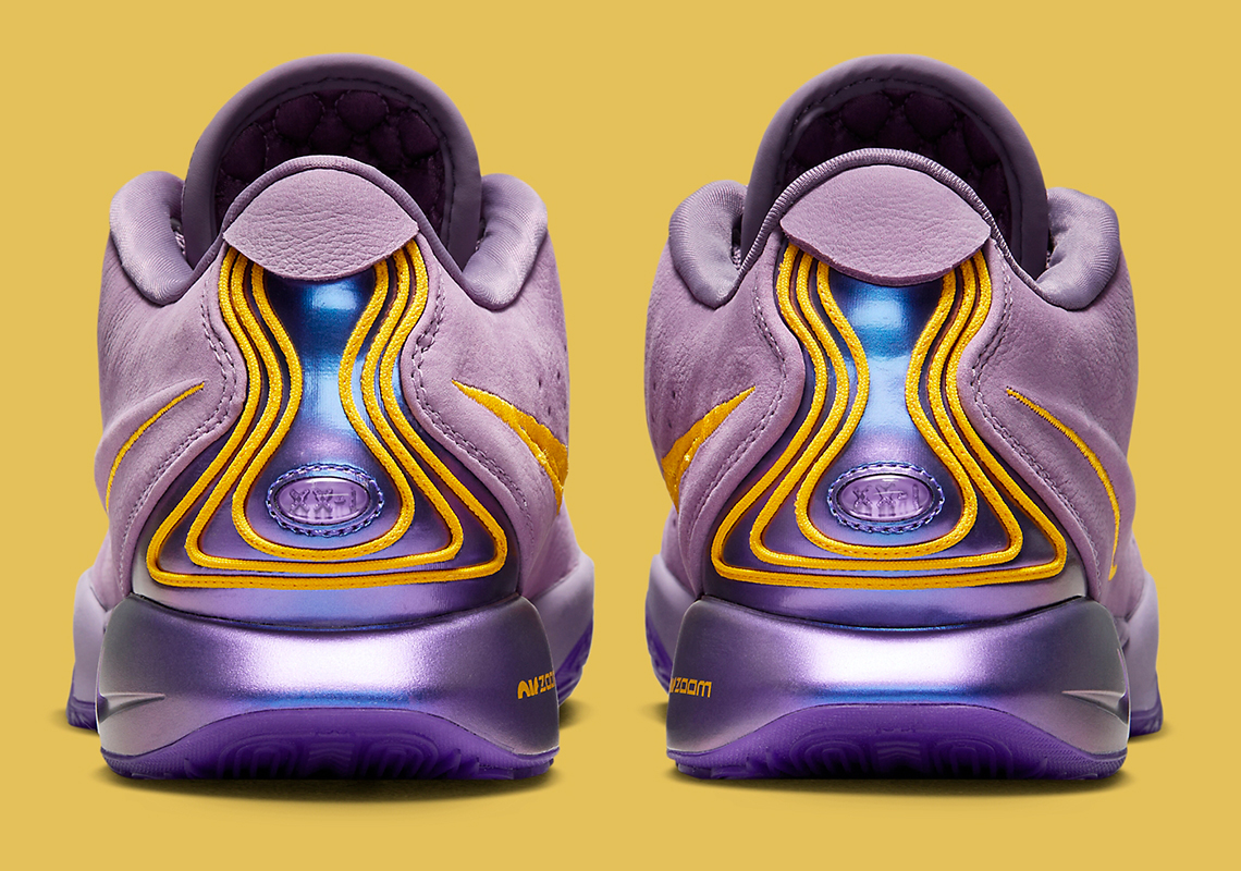 Nike LeBron 21 'Purple Rain': Sự Tôn Vinh Cho Hoàng Tử Của Nhạc Rock - 5