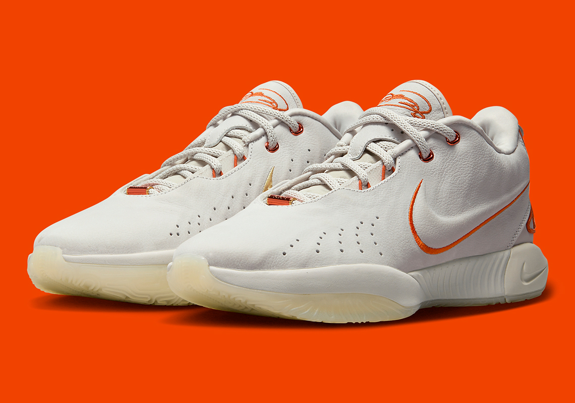 Nike LeBron 21: Thiết Kế Độc Đáo Cho Thế Hệ Mới - Ra Mắt Ngày 28/9 - 2