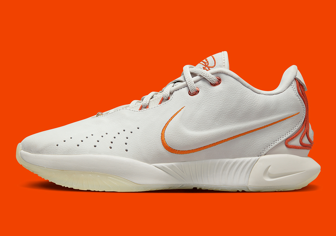 Nike LeBron 21: Thiết Kế Độc Đáo Cho Thế Hệ Mới - Ra Mắt Ngày 28/9 - 3