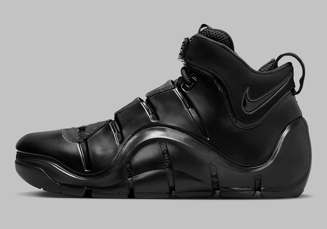 Nike LeBron 4 'Blackout' Tái Xuất: Sự Trở Lại Đầy Đặc Biệt - 2