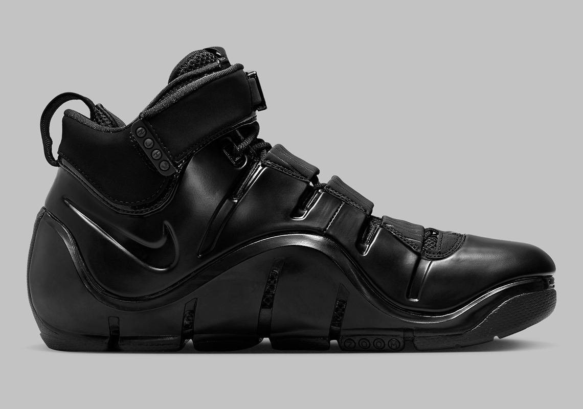 Nike LeBron 4 'Blackout' Tái Xuất: Sự Trở Lại Đầy Đặc Biệt - 3