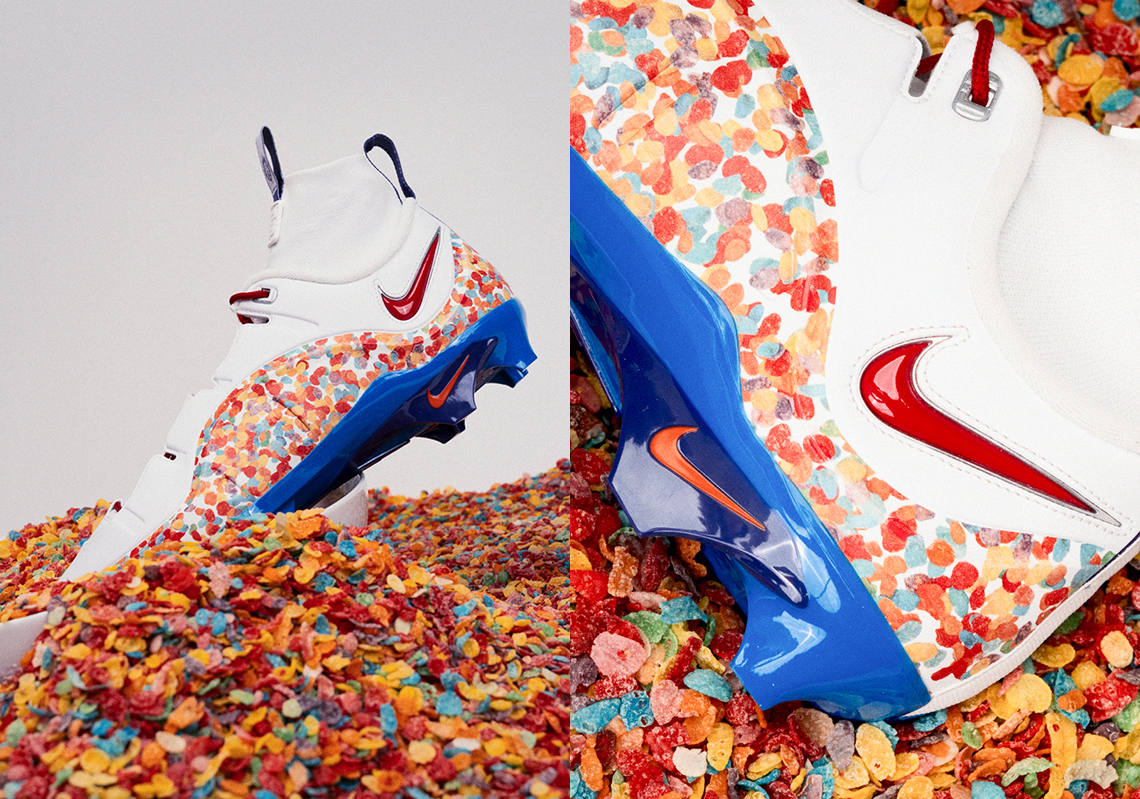 Nike LeBron 4 'Fruity Pebbles': Phiên Bản Đặc Biệt Cho Mùa Xuân 2024! - 1