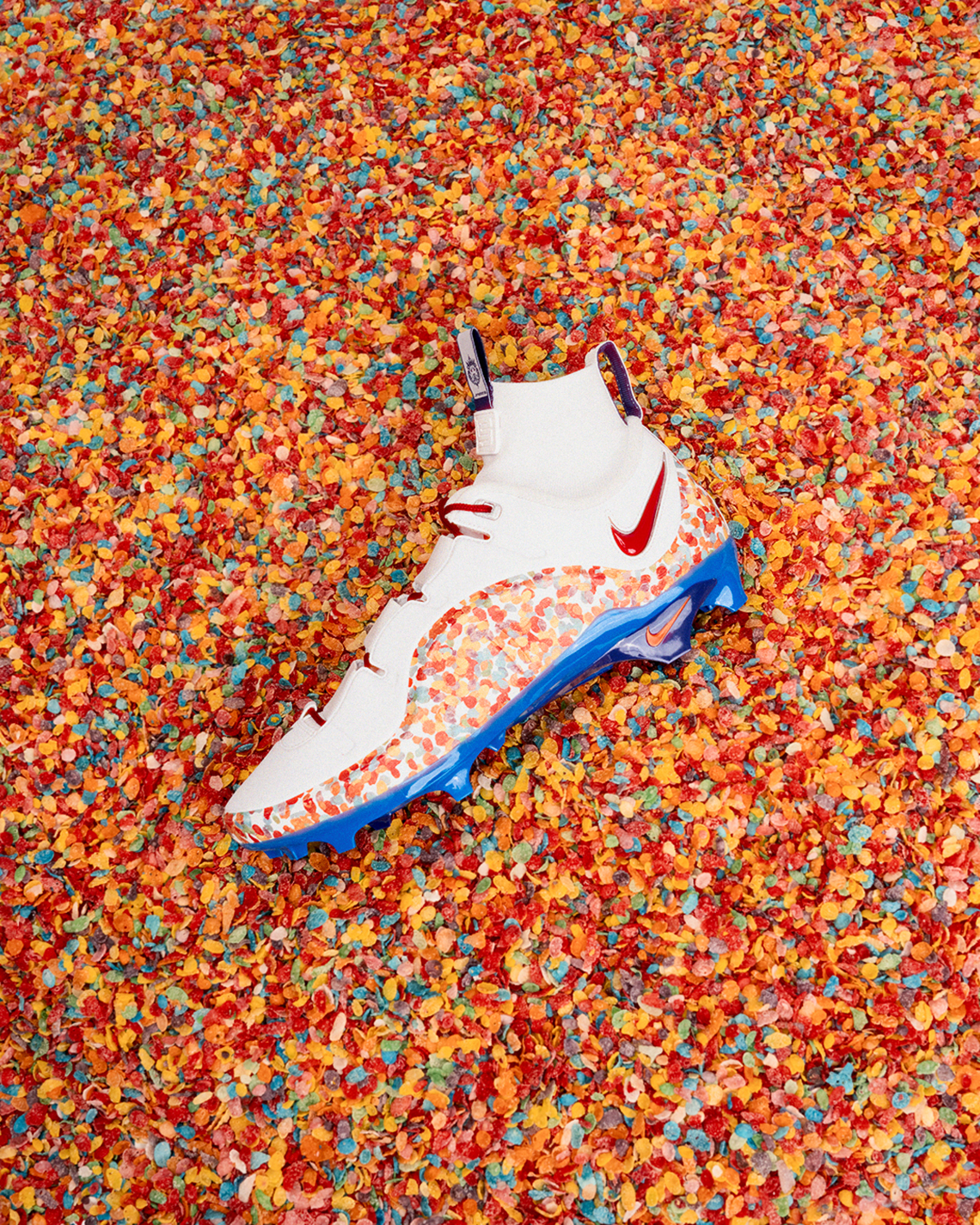 Nike LeBron 4 'Fruity Pebbles': Phiên Bản Đặc Biệt Cho Mùa Xuân 2024! - 12