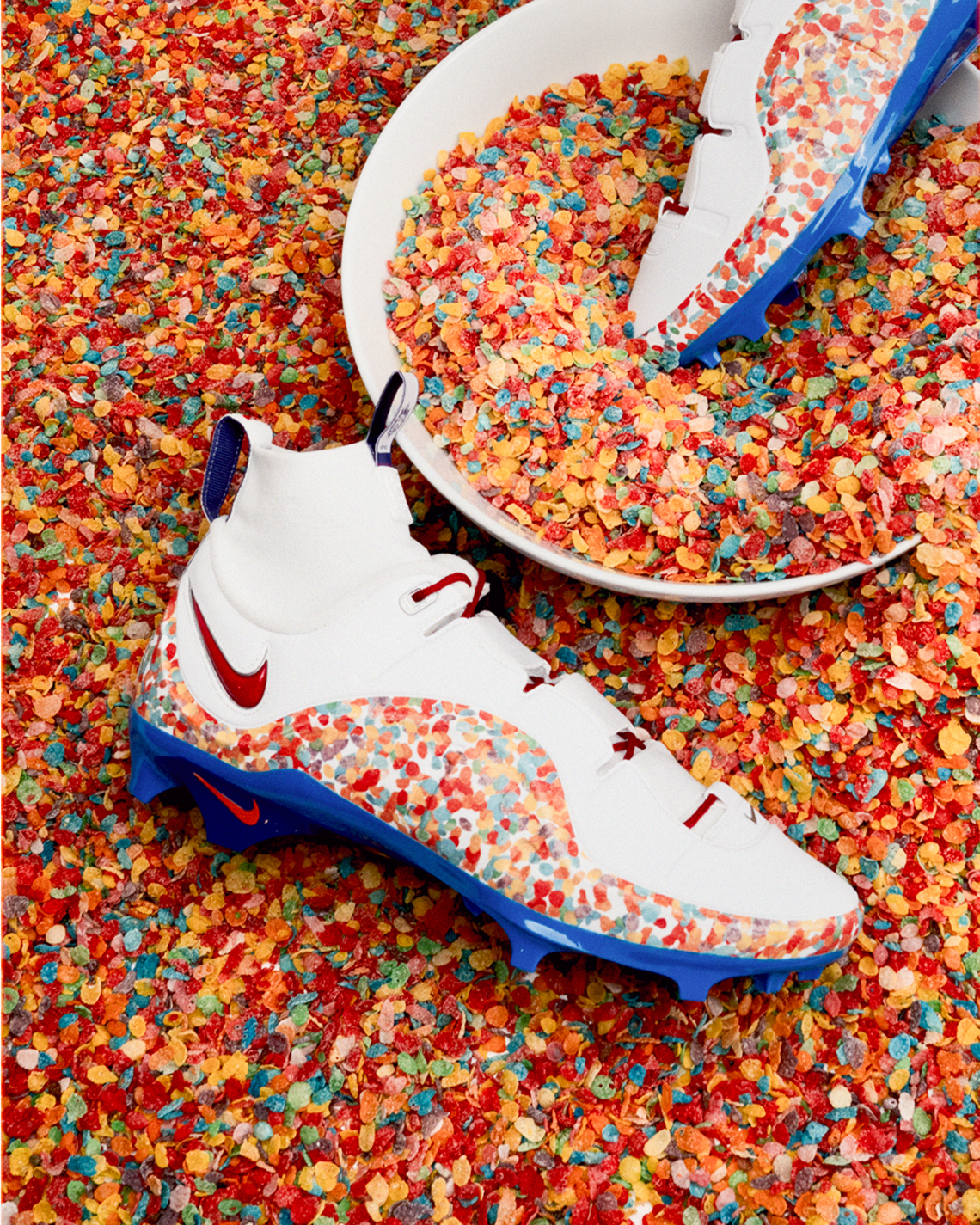 Nike LeBron 4 'Fruity Pebbles': Phiên Bản Đặc Biệt Cho Mùa Xuân 2024! - 13