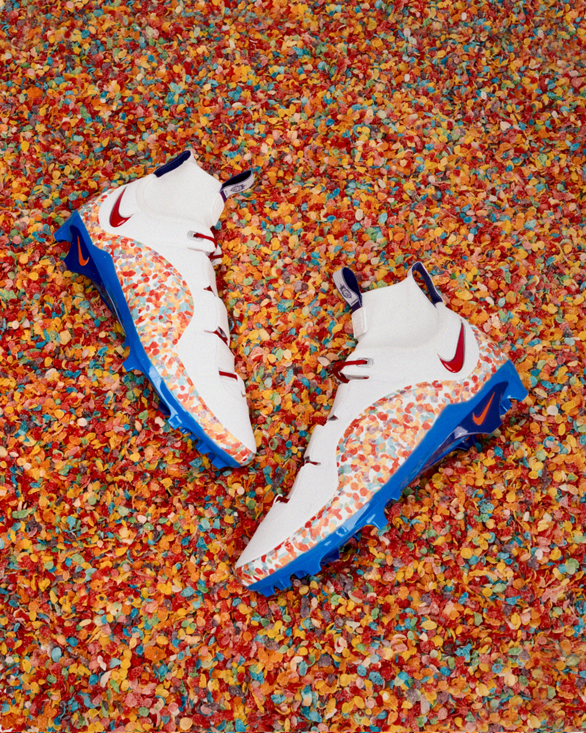 Nike LeBron 4 'Fruity Pebbles': Phiên Bản Đặc Biệt Cho Mùa Xuân 2024! - 2