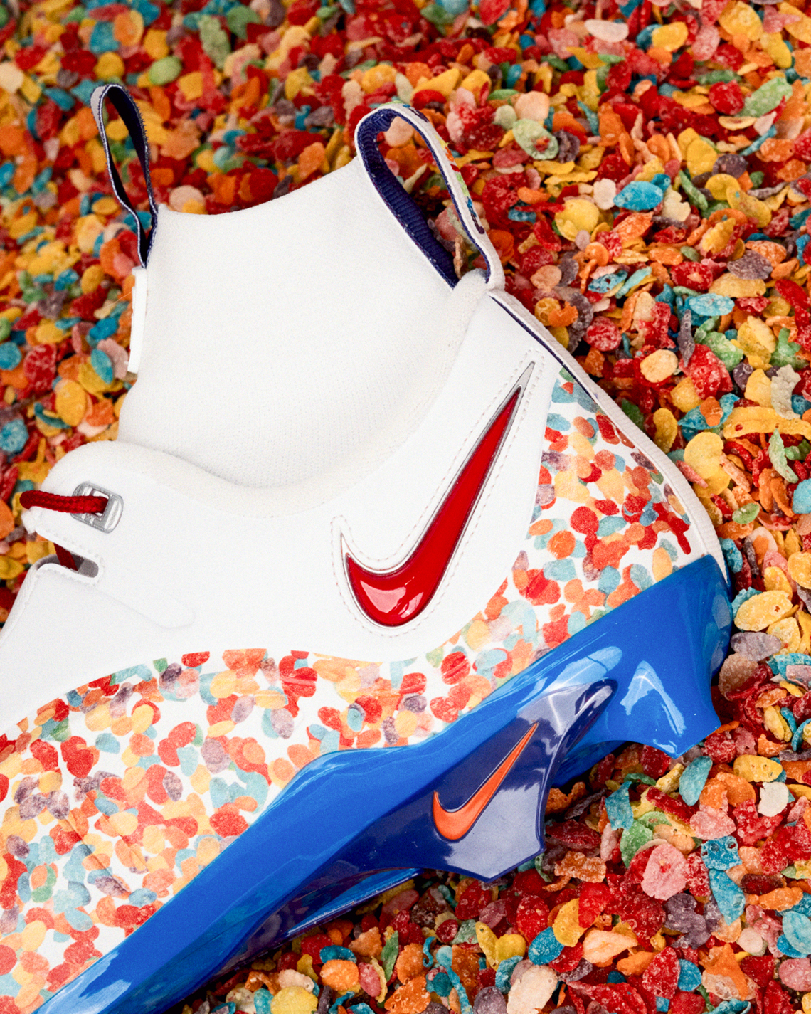 Nike LeBron 4 'Fruity Pebbles': Phiên Bản Đặc Biệt Cho Mùa Xuân 2024! - 7