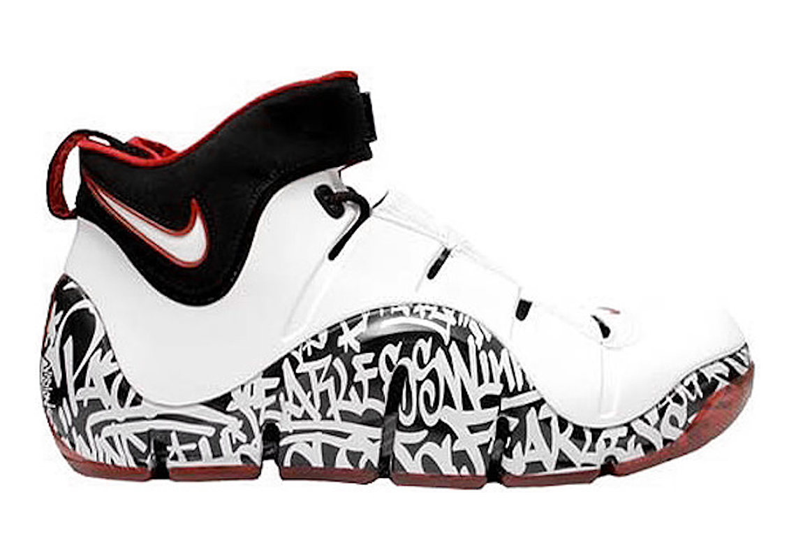 Nike LeBron 4 Graffiti được cho là sẽ trở lại vào kỳ nghỉ lễ năm 2023 - 1