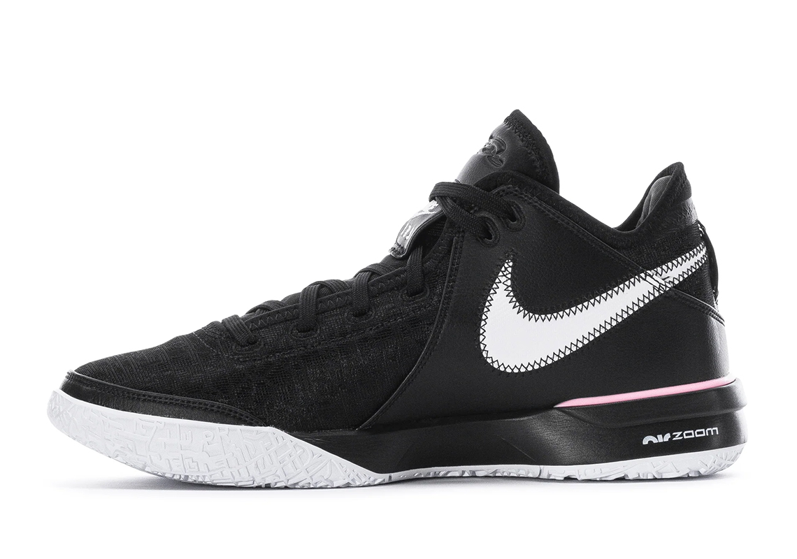 Nike LeBron NXXT Gen 'Black/White': Phiên bản mới màu đen trắng cho mùa hè linh hoạt - 3