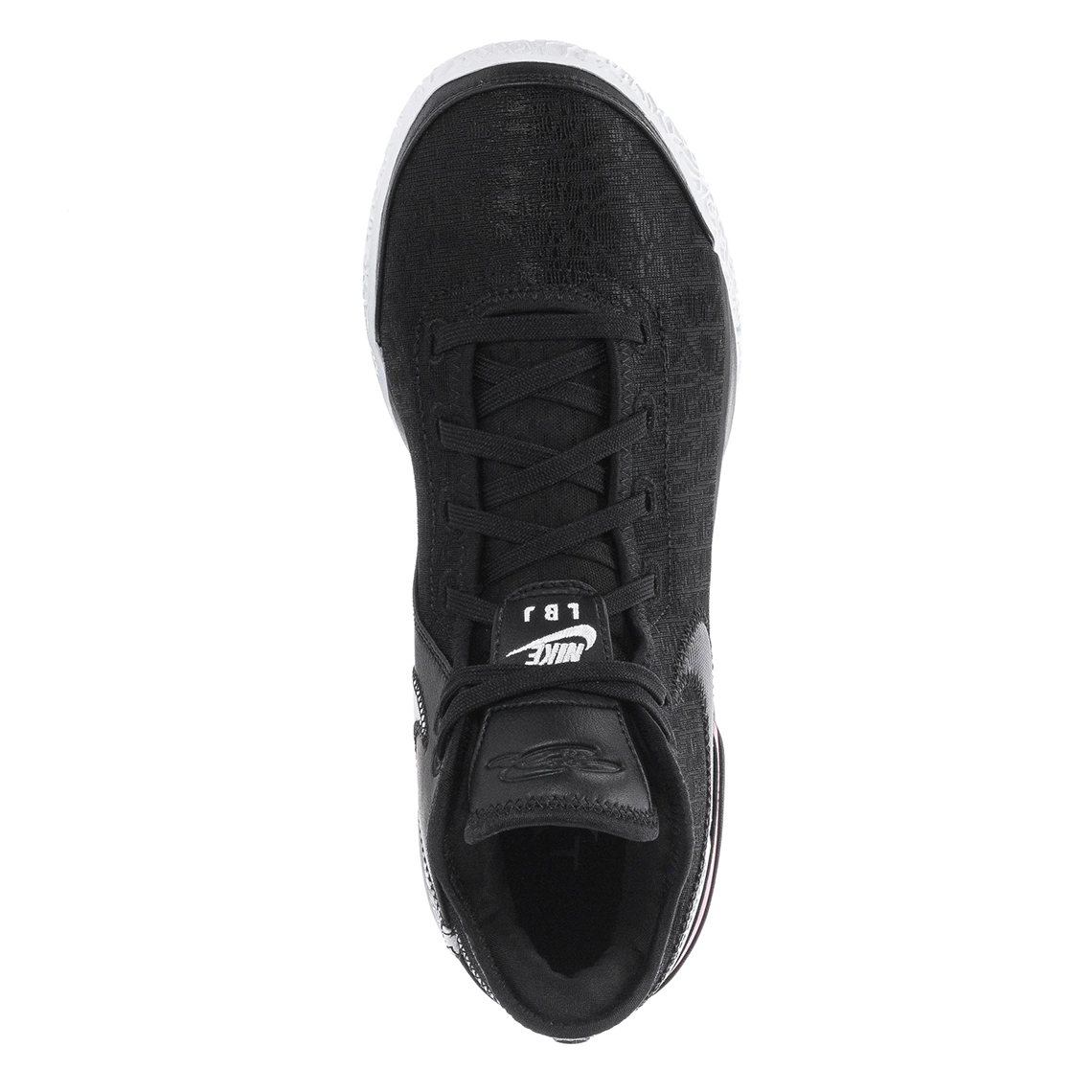 Nike LeBron NXXT Gen 'Black/White': Phiên bản mới màu đen trắng cho mùa hè linh hoạt - 6