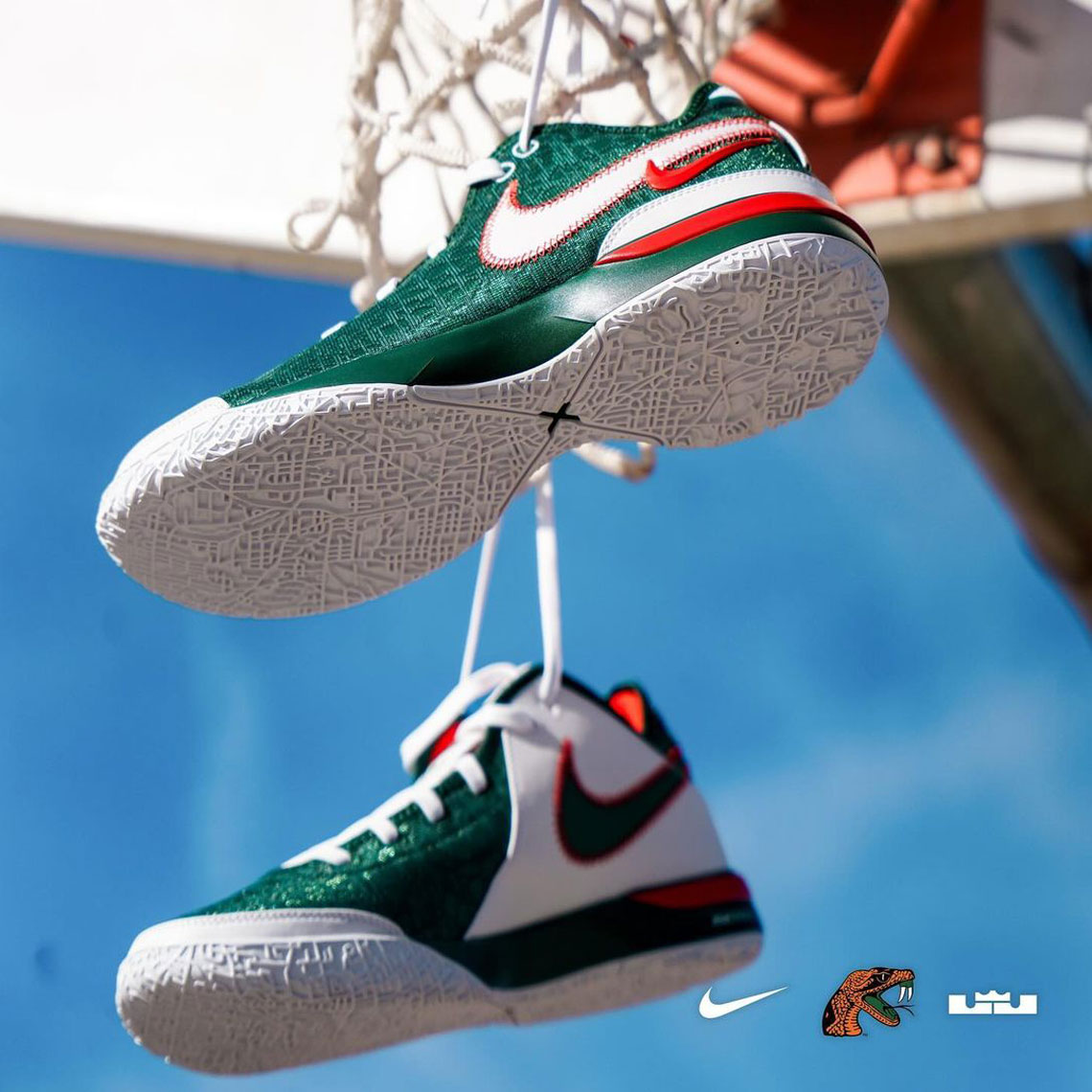 Nike LeBron NXXT Gen Đặc Biệt Cho Đội Bóng Rattlers: Xem Trước Hình Ảnh Chi Tiết! - 5