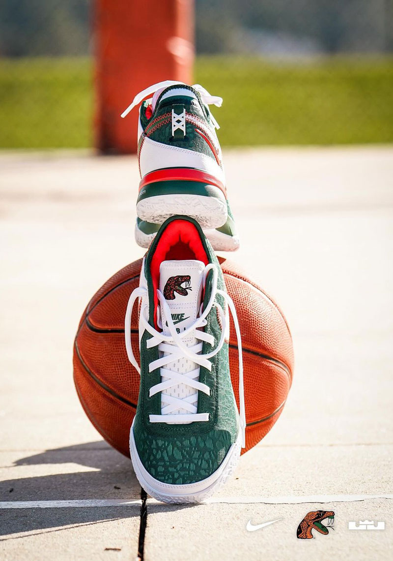 Nike LeBron NXXT Gen Đặc Biệt Cho Đội Bóng Rattlers: Xem Trước Hình Ảnh Chi Tiết! - 6