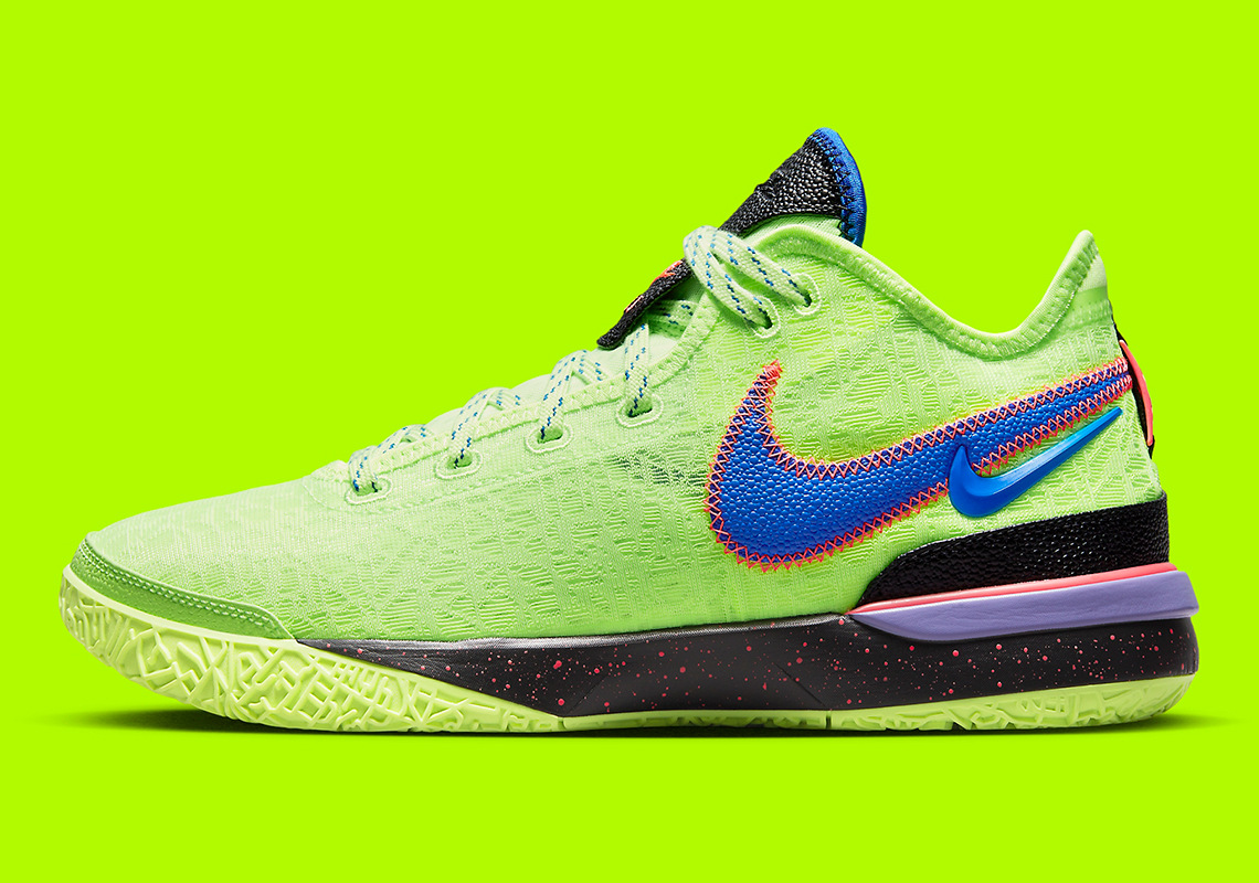 Nike LeBron NXXT Gen 'Ghost Green': Phiên bản cuối cùng với màu sắc sặc sỡ - 2