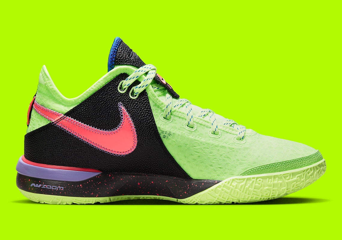 Nike LeBron NXXT Gen 'Ghost Green': Phiên bản cuối cùng với màu sắc sặc sỡ - 3
