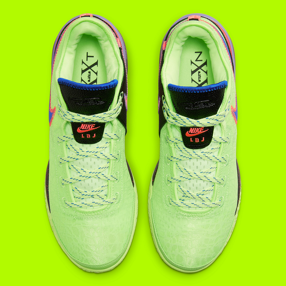 Nike LeBron NXXT Gen 'Ghost Green': Phiên bản cuối cùng với màu sắc sặc sỡ - 4