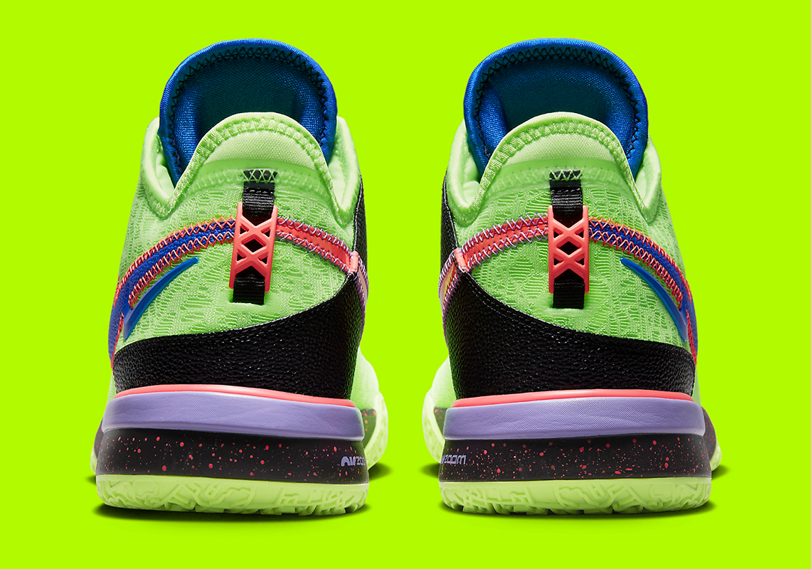 Nike LeBron NXXT Gen 'Ghost Green': Phiên bản cuối cùng với màu sắc sặc sỡ - 5